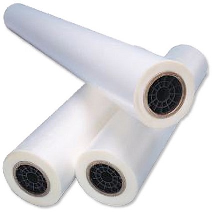GBC Laminating Film Roll 76 Micron Gloss 457mmx150m [Pack 2]