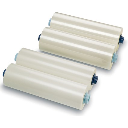 GBC Laminating Film Roll, For Ultima 65, 75 Micron, 457mmx75m, Pack of 2