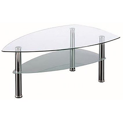 Sonix Boat Glass Table - 1190mm