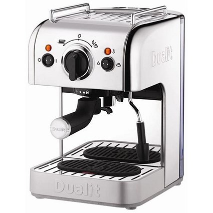 Dualit 3 In 1 Coffee Machine - Stainless Steel