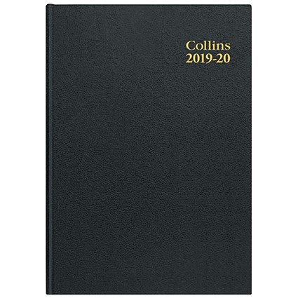 Collins 2019/20 Appointment Academic Diary, Day to a Page, A4, Random colour