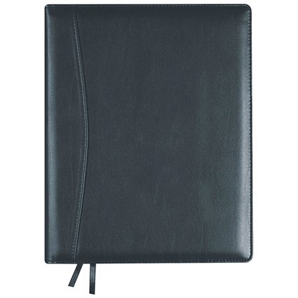 Collins 2020 Elite Manager Appointment Diary, Week to View, Wirobound, 190x260mm, Black