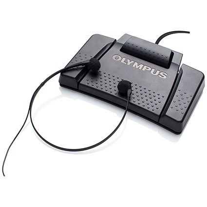Olympus AS 9000 Transcription Kit 4 Button USB Foot pedal Black Ref V7410600E000