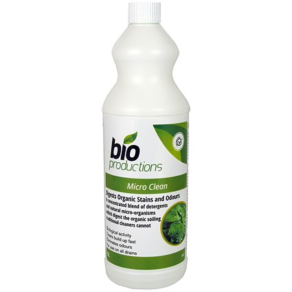 Bio Productions Micro Clean Stain & Odour Eradicator - 1 Litre