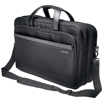 Kensington Contour 2.0 Laptop Carry Case, 17 inch Capacity, Black