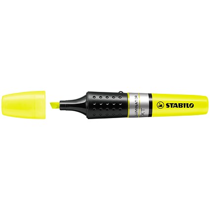 Stabilo Luminator Highlighters Chisel Tip 2-5mm Wallet Yellow [Pack 5]