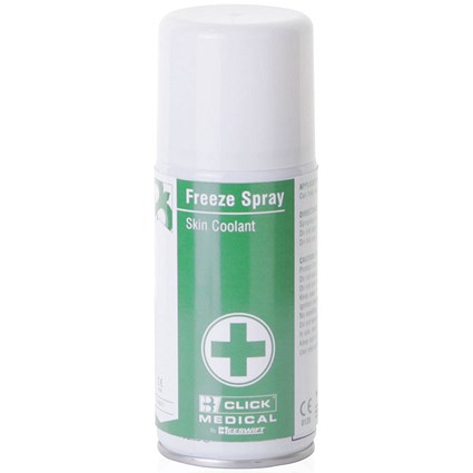 Click Medical Freeze Spray Skin Coolant - 150ml