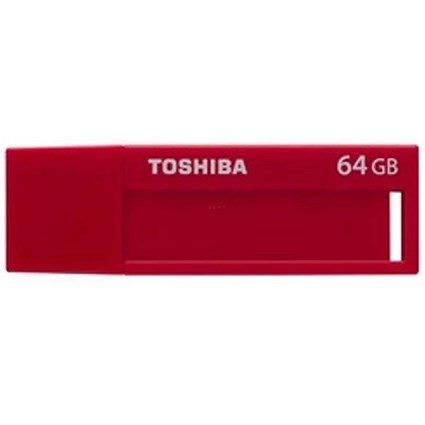 Toshiba TransMemory Flash Drive USB 3.0 64GB Red
