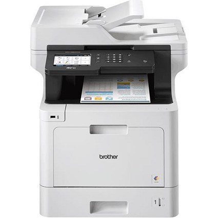 Brother MFCL8900CDW Colour Laser Multifunctional A4 Printer with Wi-Fi Network Ref MFCL8900CDWZU1