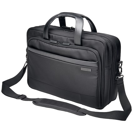 Kensington Contour 2.0 Laptop Carry Case, 15.6 inch Capacity, Black