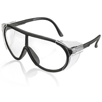 B-Brand Akron Spectacles, Clear, Pack of 10