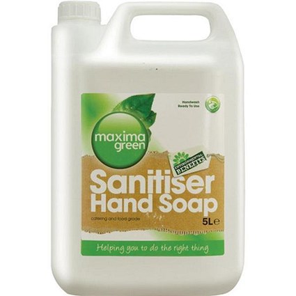 Maxima Sanitiser Hand Soap - 5 Litres