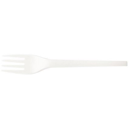 Vegware Plastic Forks - Pack of 50