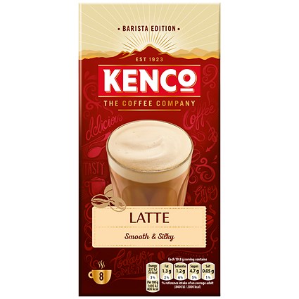 Kenco Caffe Latte Instant Sachet - 40 Servings