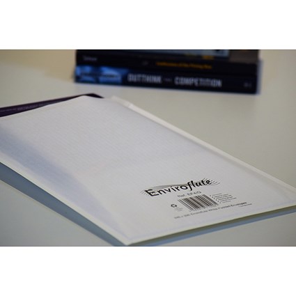 Enviroflute Paper Mailing Bag, 240x330mm, White, Pack of 100