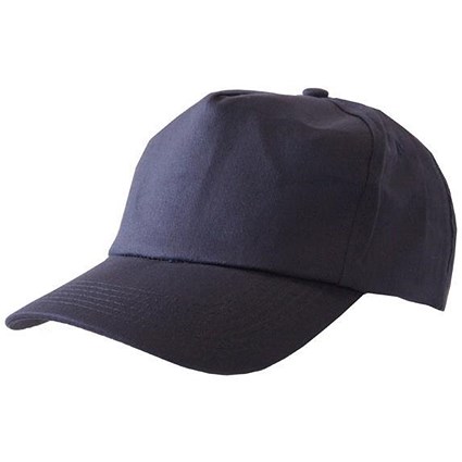 Click Workwear Baseball Cap - Navy Blue