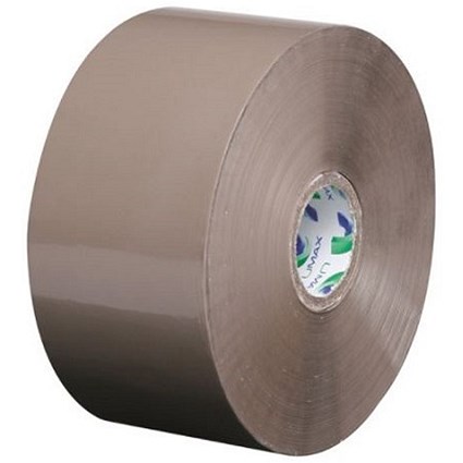 XL Packing Tape / 48mm x 150m / Buff / Pack of 6