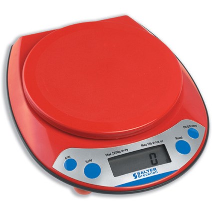 Salter Micromail II Postal Scale Battery-powered Auto-off 1g Increments Capacity 2.2kg Ref TLNN02304010