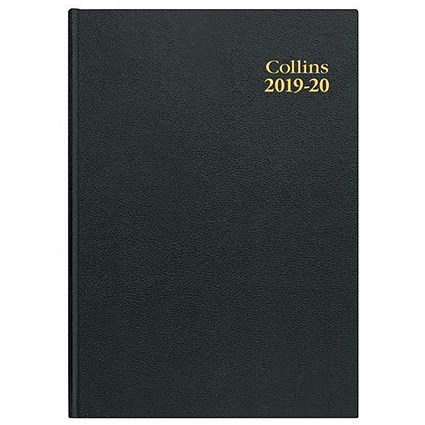 Collins 2019/20 Academic Diary, Week to View, A5, Random colour