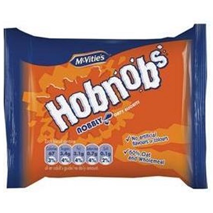 McVities Hob Nobs Biscuits Twinpack - Pack of 48