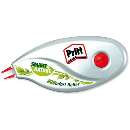 Pritt ECOmfort Correction Tape Roller with Pull-down Cap for Nib 4.2mm x8.5m [Pack 10]