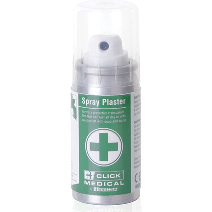 Click Medical 32.5Ml Spray Plaster