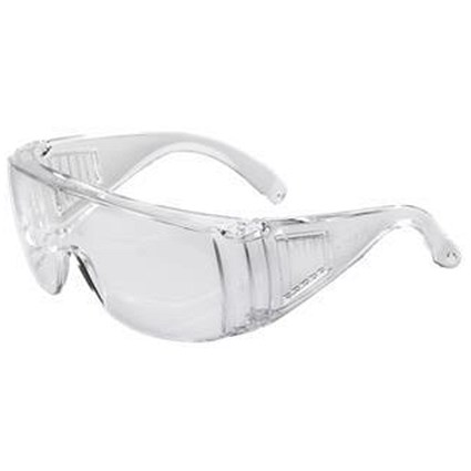 B-Brand Boston Spectacles, Clear, Pack of 10