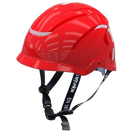 Centurion Nexus Linesman Safety Helmet - Red