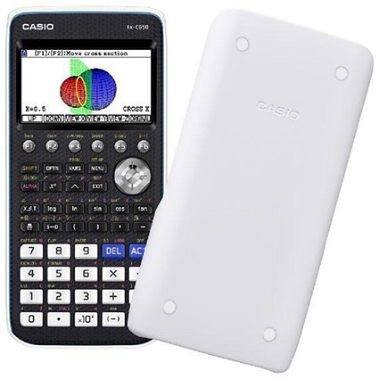 Casio Graphic Calculator Natural Textbook Display with USB - Black