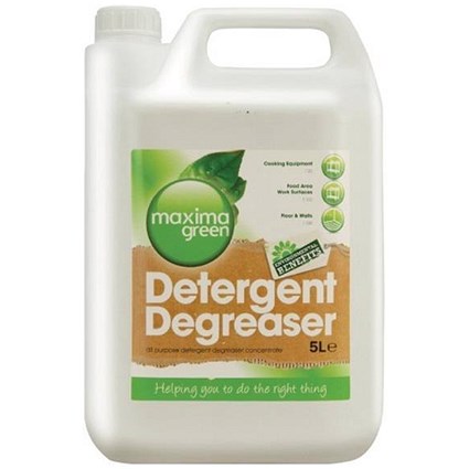 Maxima Green Degreaser Detergent - 5 Litres