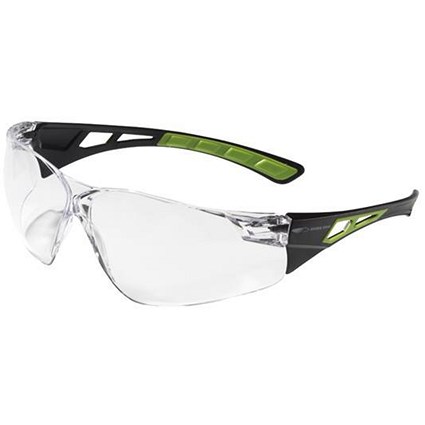 JSP Shelter Glasses / Anti-scratch / Anti-fog / Non-slip / Clear