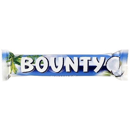 Bounty Double Milk Chocolate Bars - Pack of 24