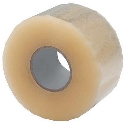 Extra Large Packing Tape / 48mm x 150m / Clear / Pack of 6