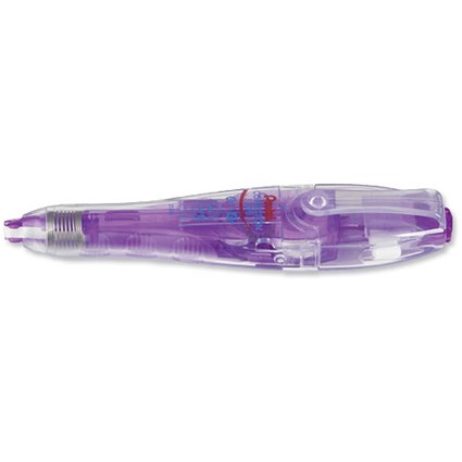 Pentel Retractable Correction Tape Push-button Clean-cutting 4mmx4m [Pack 12]