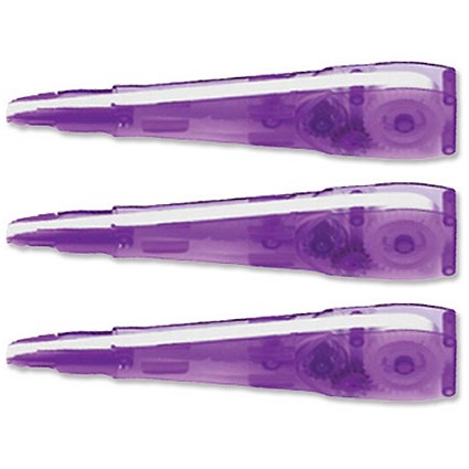 Pentel Refill Cartridge for Retractable Tape 4mmx4m [Pack 12]