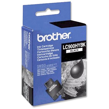 Brother LC900HYBK High Yield Black Inkjet Cartridge