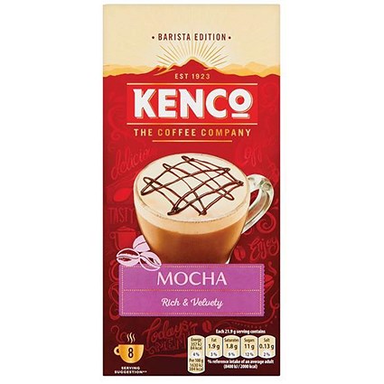 Kenco Mocha Instant Sachet - 40 Servings