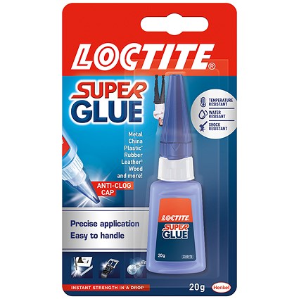 Loctite Super Glue Professional, 20g