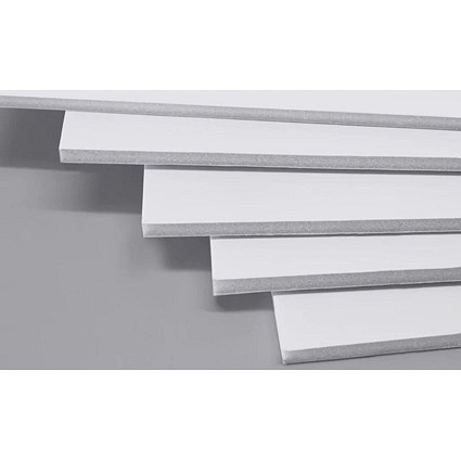 ValueX Foamboard 5mm A4 White (Pack 5) -