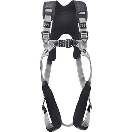 Kratos Luxury Harness - Grey