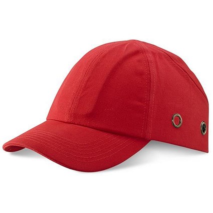 B-Brand Safety Baseball Cap - Red