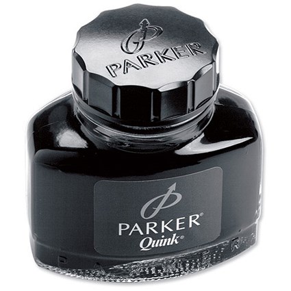 Parker Quink Bottled Ink Washable 57ml Bottle Black