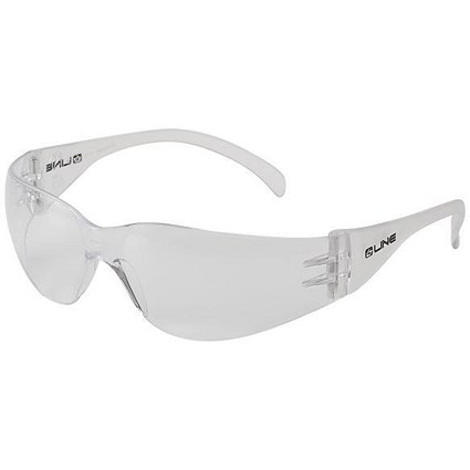 Bolle B-Line Bl10Ci Pc Frame Safety Glasses, Clear, Pack of 10