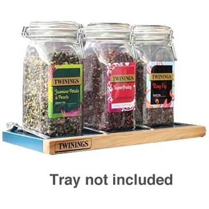 Twinings Kilner Jars, Pre-printed Labels, Set of 3