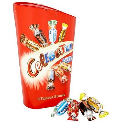Celebrations Chocolates Carton - 245g