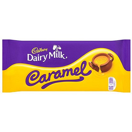 Large Dairy Milk Caramel Bar