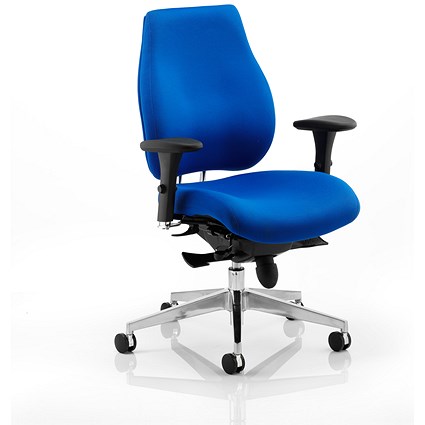 Sonix Chiro Posture Chair - Blue Sonix Chiro Posture Chair - Blue