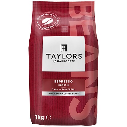 Taylors Espresso Coffee Beans - 1kg