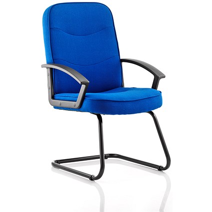 Trexus Harley Cantilever Chair - Blue