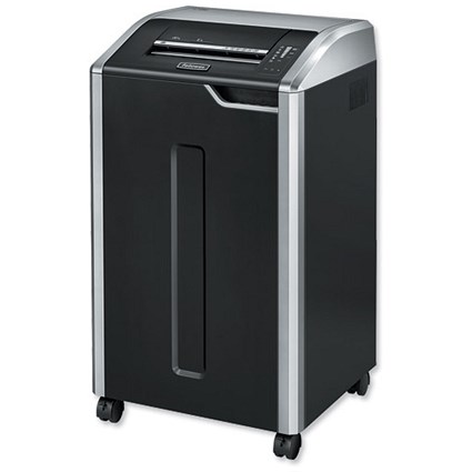Fellowes C-420Cx Commercial Shredder 3.9x30mm Cross Cut 125L 24x80gsm A4 W559xD508xH965mm Ref 38426-73